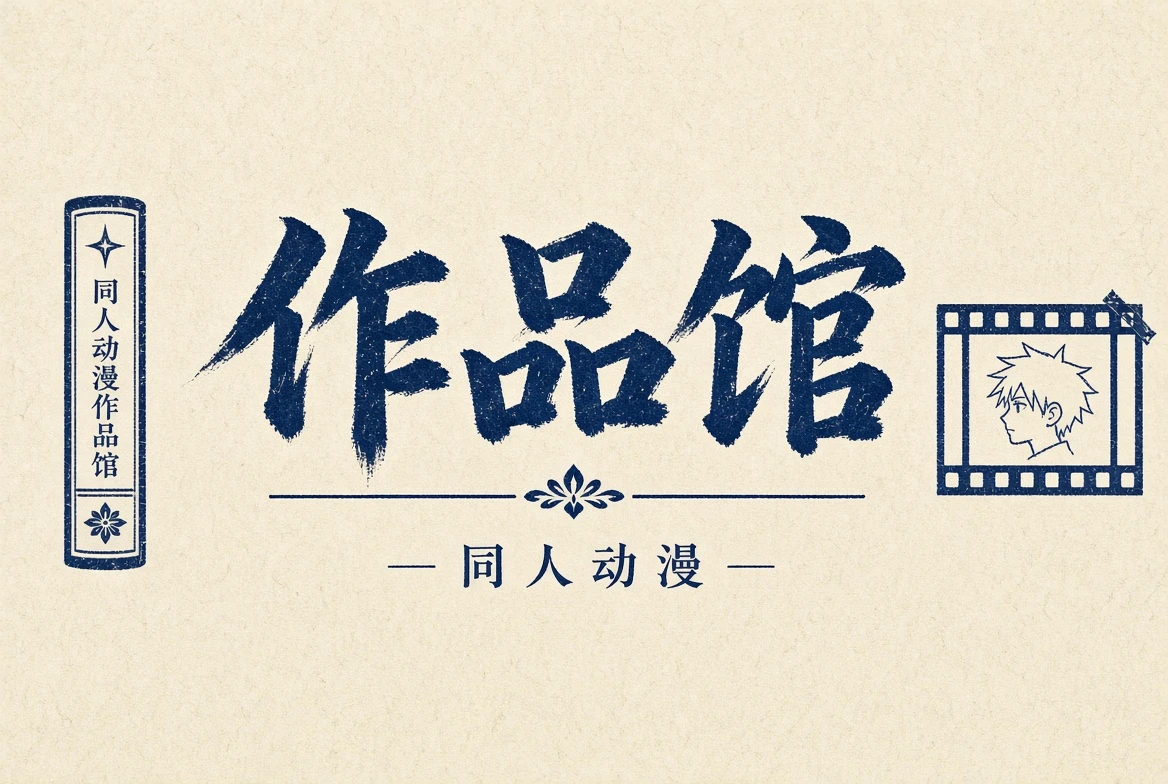 作品馆内容视觉